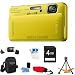 Sony Cyber-Shot DSC-TX10 16.2 MP Waterproof Digital Still Camera with Exmor R CMOS Sensor, 3D Sweep Panorama and Full HD 1080/60i Video (Green)4GB Bundle - Includes DSC-TX10 Camera (Green), 4 GB Memory Card, Camera Carrying Case, Mini Tripod, Card Reade