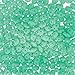 Black White and Turquoise Colors Mix SuperDuo Czech Glass Seed Beads 2.5 x 5mm Jet Black, Chalk White, Green Turquoise - 72 Grams