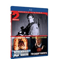 Deep Rising / The Puppet Masters (Double Feature) [Blu-ray]