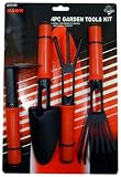 ABS LIGHT-WEIGHT MINI GARDEN TOOL 4-PIECE SET