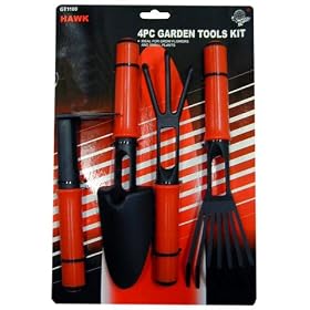 G-88118 : 4pc Garden Tool Set