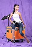 10X20 Crimpled Backdrop Muslin Photo Background Photography Studio Cloth