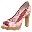 Exchange by Charles David Women's Bippy Peep Toe Platform