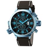 Invicta Mens Corduba Collection Teal Multi-function Watch #3963 by Invicta