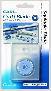 CARL B-07 Squiggle Blade