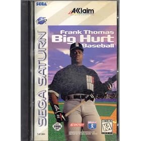 Frank Thomas Big Hurt Baseball