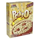 Perky O's 100% Natural, Original Cereal, 9.3-Ounce Boxes (Pack of 6)