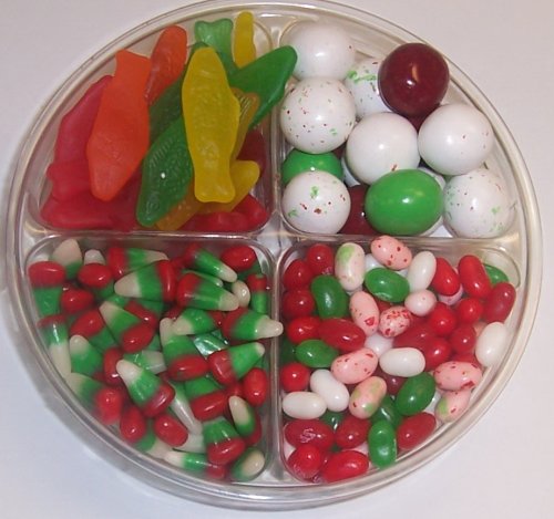 Scott's Cakes 4-Pack Christmas Mix Jelly Beans, Reindeer Corn, Christmas Malt Balls, &... by Scott's Cakes