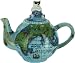 48oz Paul Cardew Ceramic Global Teapot w/ Polar Bear