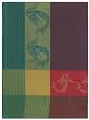 Waffle Weave 100% Cotton Mermaid Jade Dishtowel 18" X 28" Set / 6