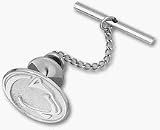 Penn State Nittany Lions 1/2 Lion Head Tie Tac - Sterling Silver Jewelry