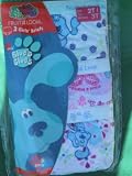 Blue's Clues Nick Jr Girls Briefs Underwear Panties 4t