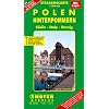H�fer Stra�enkarten, Polen, Hinterpommern: K�slin, Stolp, Danzig. Mit separatem Ortsnamenverzeichnis. Innenstadtplan Danzig. 2-sprachig. (PL 003)