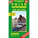 H�fer Stra�enkarten, Polen, Hinterpommern: K�slin, Stolp, Danzig. Mit separatem Ortsnamenverzeichnis. Innenstadtplan Danzig. 2-sprachig