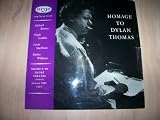 RICHARD BURTON et al Homage to Dylan Thomas LP