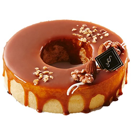 MADAME SHINCO(マダムシンコ) 塩キャラメルバウム 1ホール(15cm×4cm)- MADAME SHINCO(マダムシンコ)