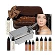 Belloccio's&reg; Complete Professional Airbrush Cosmetic Makeup System with a Fair Shade Airbrush Makeup Foundation Set with Free Carry Bag, Blush & Highlighters, (Belloccio Is the Superior Brand of Airbrush Makeup), Our 30-day No-risk Guarantee: Try It Then Love It or Return It in 30 Days for a Full Refund.