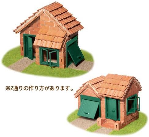 Thailand Fock teifoc of tiled roof house (brick model) TEI4210