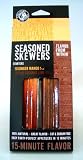 Callisons Fine Foods Seasoned Barbeque Cooking Skewers Starter Set-Ginger Mango and Thai Coconut LIme