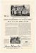 1929 Johns-Manville Asbestos Roof Shingles House Print Ad