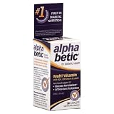 Once-A-Day Diabetic Multivitamin 30 Caplets