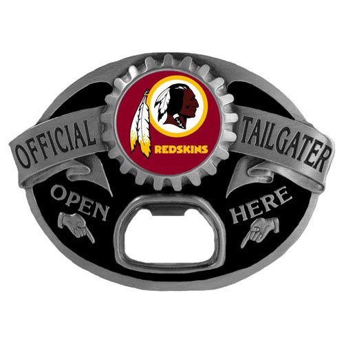 Washington Redskins Bottle Opener Tailgater Belt Buckle