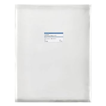 【クリックで詳細表示】透明OPP袋(透明封筒)テープ無し 225×310mm ≪A4用紙/DM用≫ 30ミクロン 【1000枚】(100枚パック×10)： 文房具・オフィス用品