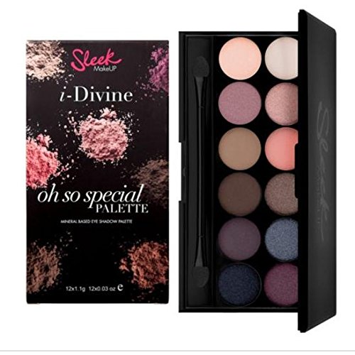 Sleek MakeUp i-Divine Eyeshadow Palette- Oh So Special