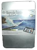 Review Royal & Langnickel  / Watercolour Painting Tin Art Set