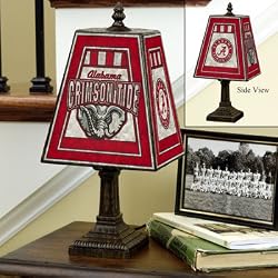 Alabama - Art Glass Table Lamp (14in)