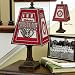 Alabama - Art Glass Table Lamp (14in)