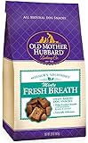 Old Mother Hubbard Mother's Solutions Minty Fresh Breath Natural Crunchy Dog Treats, 20-Ounce Bag