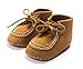 Baby Boy's Faux Suede Lace-up Prewalker Hi-top Toddler Shoes