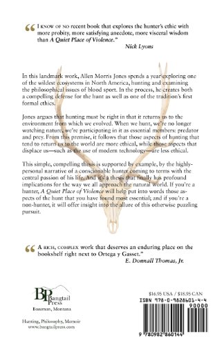 A Quiet Place of Violence: Hunting and Ethics in the Missouri River Breaks