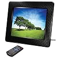 Transcend PF730B Digitaler Bilderrahmen (7" Display, 2GB interner Speicher, integrierter MP3-Player) schwarz