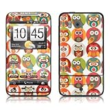 Owls Family Design Protective Skin Decal Sticker for HTC Thunderbolt Cell P ....