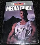 San Antonio Spurs Media Guide 1990-91 David Robinson