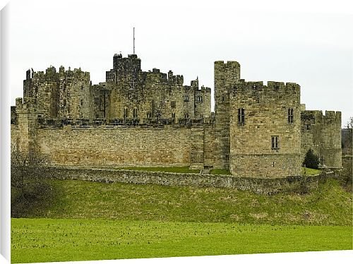 Canvas Prints of Alnwick Castle from Country Life 