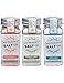 4oz Salt Shaker 3 Pack: Himalayan Salt, French Grey Salt, Pacific Ocean Salt