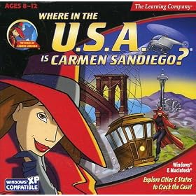 Where in the USA is Carmen Sandiego