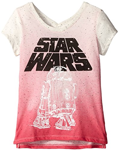 Star Wars' Girls T-Shirt, Pink, X-Large/16