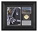 2011 Sylvania 300 at New Hampshire Motor Speedway Tony Stewart Winner Framed Photograph - Gold Coin, Plate, Limited Edition of 314