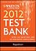 Wiley CPA Exam Review 2012 Test Bank 1 Year Access, Regulation