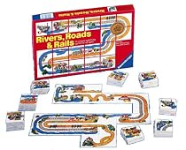Rivers, Roads, and Rails
