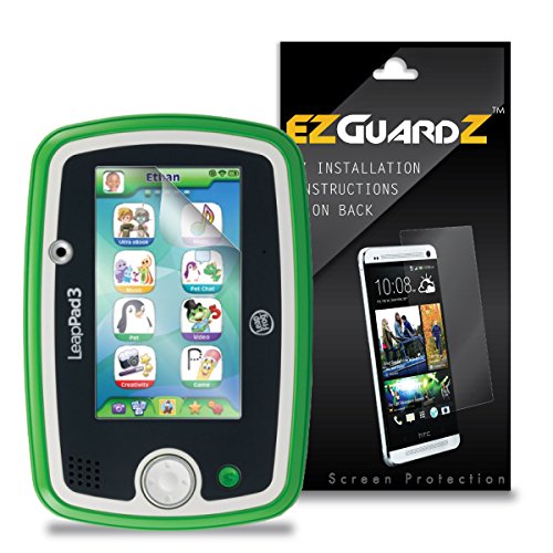 (3-Pack) EZGuardZ Screen Protector for Leapfrog LeapPad 3 (Ultra Clear)
