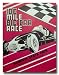 1957 Illinois State Fair Big Car Poster Print
