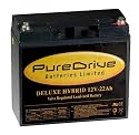 Golf Trolley Battery 12v-22Ah