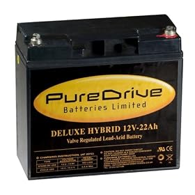 Golf Trolley Battery 12v-22Ah