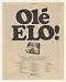 1976 ELO Electric Light Orchestra Face The Music Tour Print Ad (46716)