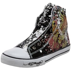 Ed Hardy Men's Highrise 100 Highrise Sneaker